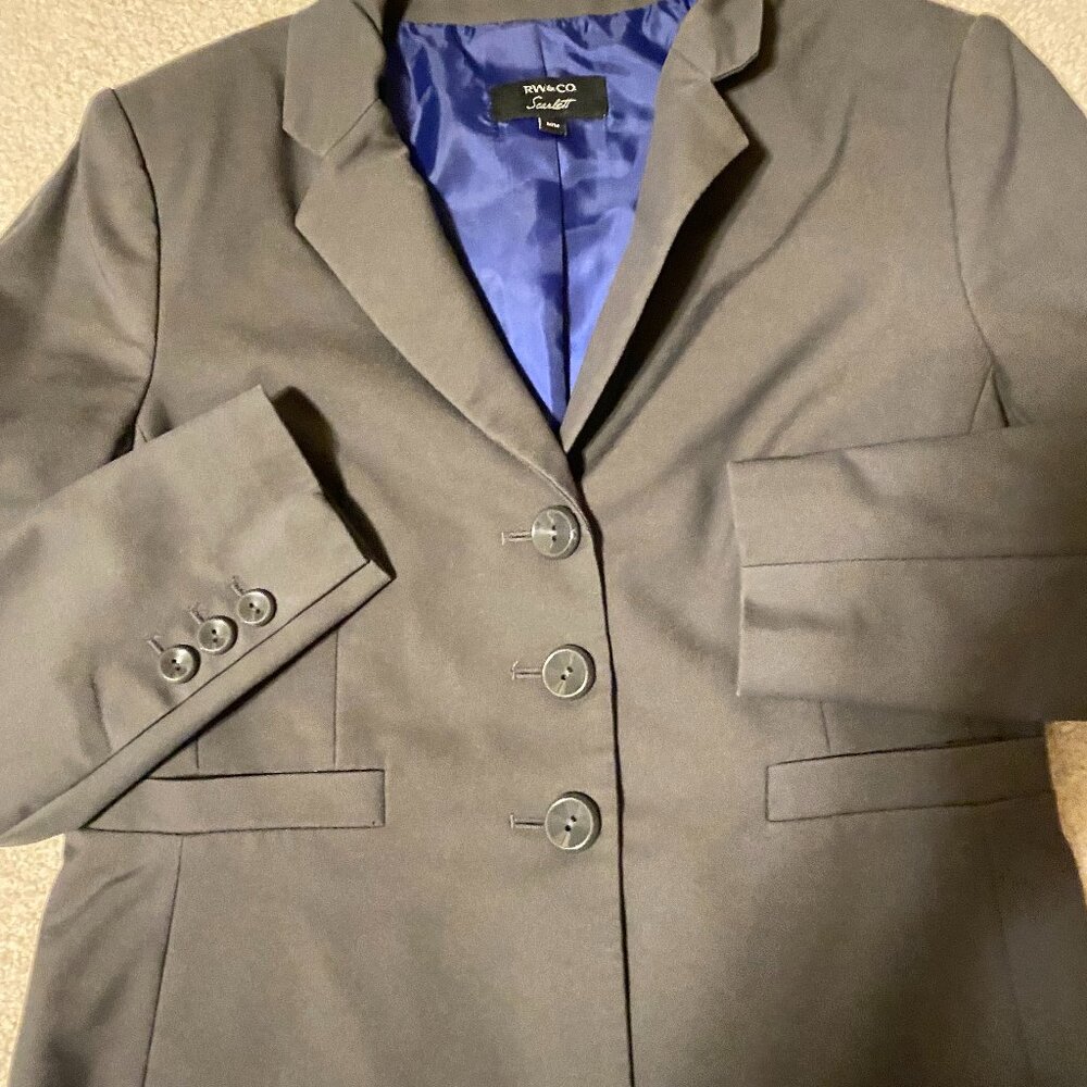 RW&CO Womens Business Jacket